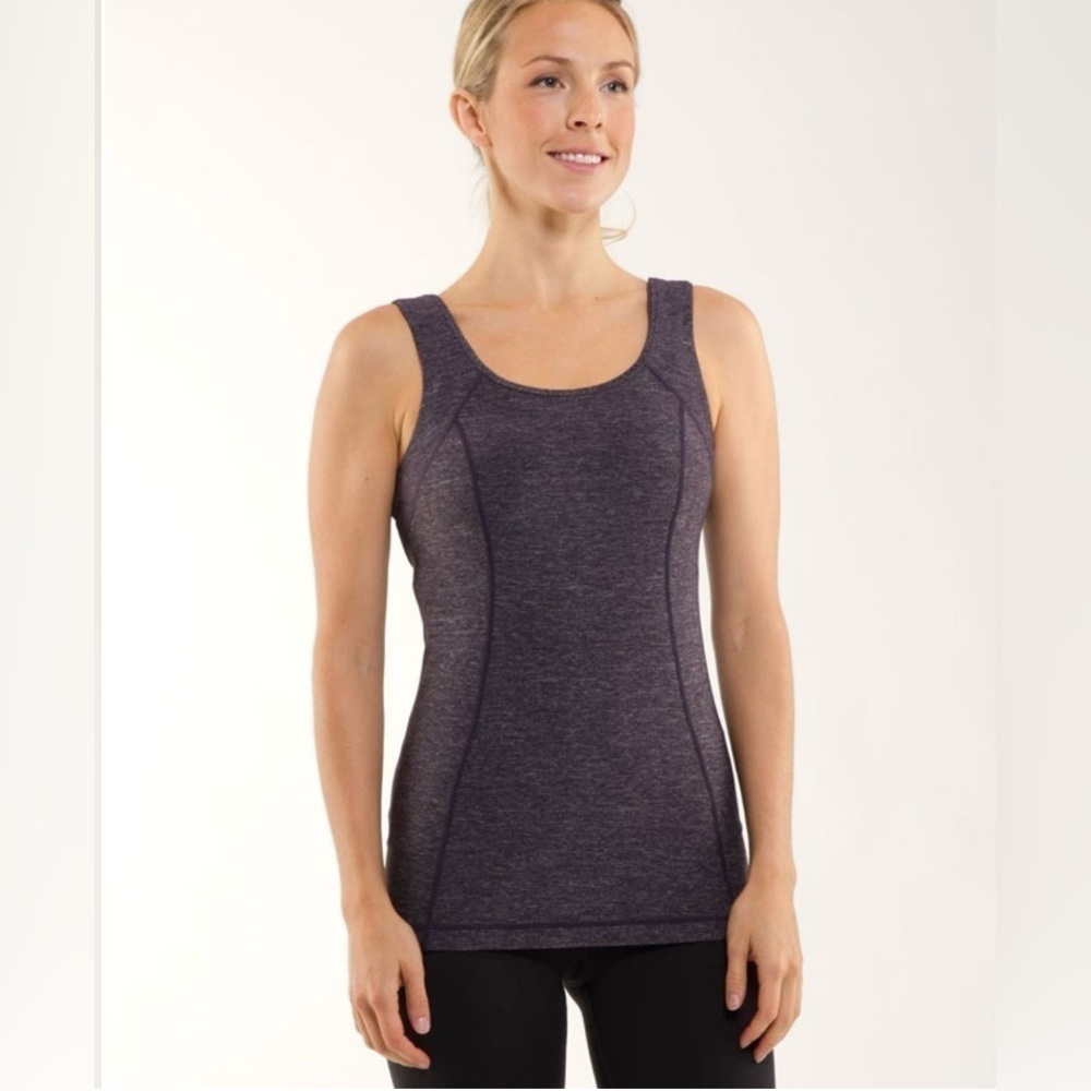 Lululemon Run Free Tank Purple Size 4